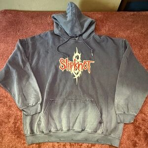 Slipknot graphic distressed hoodie sweatshirt Size XL